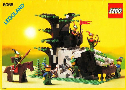 u6066 - Camouflaged Outpost (Pre-Built)