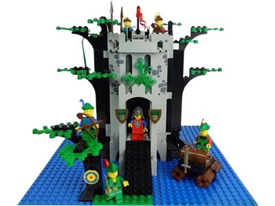 u6077-2 - Forestmen's River Fortress (Pre-Built)