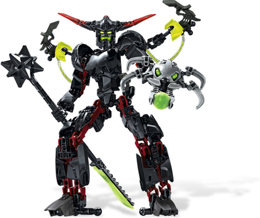 u6203 - Black Phantom (Pre-Built)