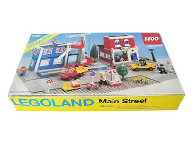 U6390 - 1980 Vintage Legoland - Main Street
