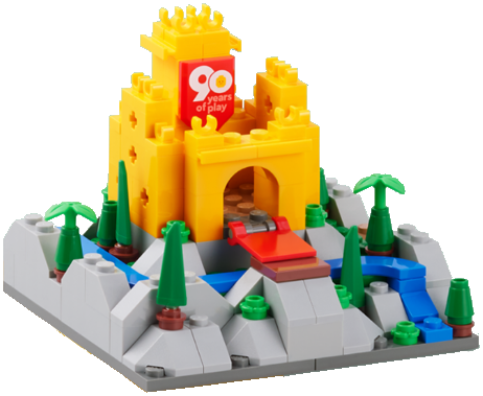 U6426244 - LEGO 90th Anniversary Mini Castle
