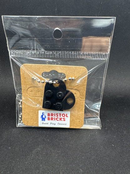 A031 - Lego Heart Necklace