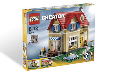 U6754 - Family House (Pre-Built)