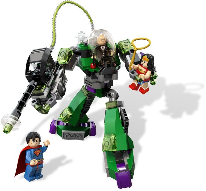 U6862 - Superman vs. Power Armor Lex