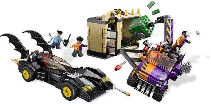 U6864 -Batmobile and the Two-Face Chase