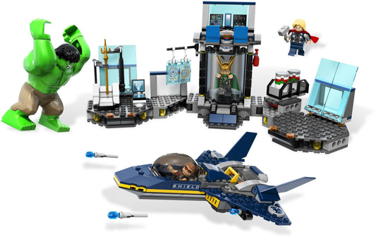 U6868 - Hulk's Helicarrier Breakout  (Pre-Built)