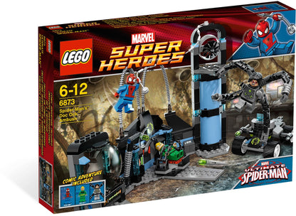 6873 - Spider-Man's Doc Ock Ambush (Retired)