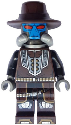 sw1219 - Cad Bane - Printed Legs