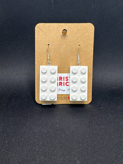 A107 - 2x4 Block Earrings