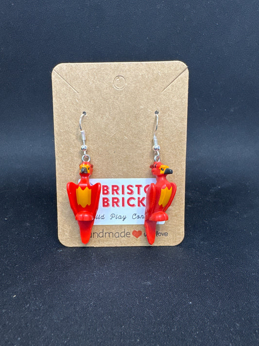 A202 - Fawkes Phoenix Earrings