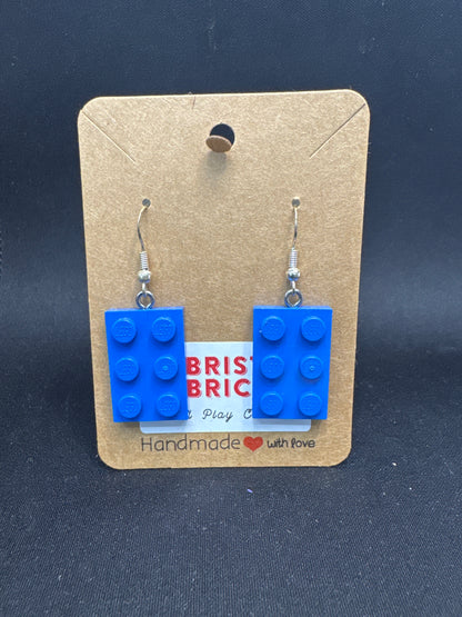A111 - 2x3 Plate Earrings