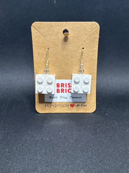 A069 - 2x2 Brick Earrings