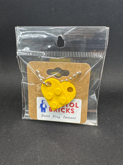 A031 - Lego Heart Necklace