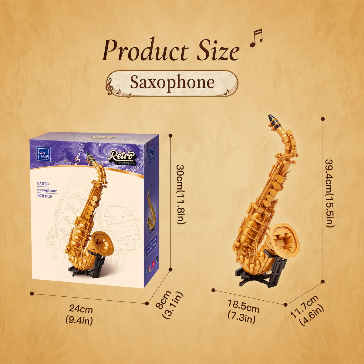 85078 - Pantasy Saxophone