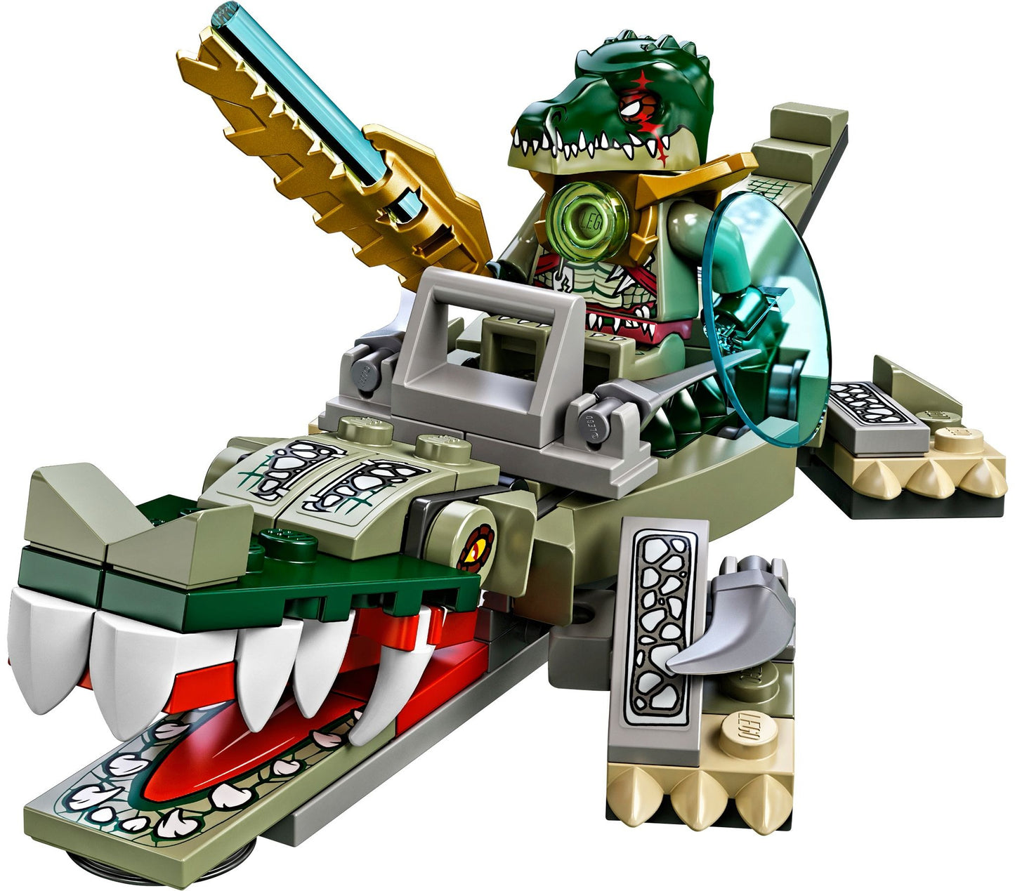 70126 - Crocodile Legend Beast (Retired)