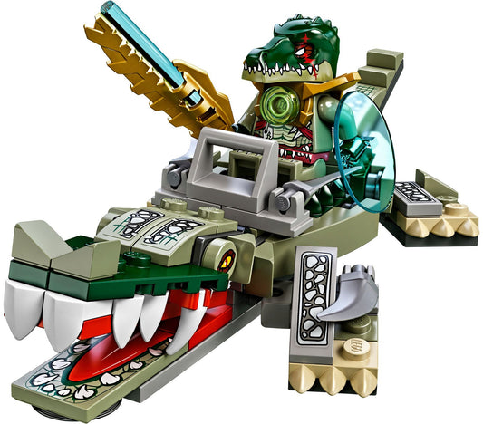 70126 - Crocodile Legend Beast (Retired)