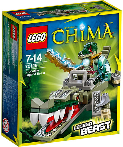 70126 - Crocodile Legend Beast (Retired)