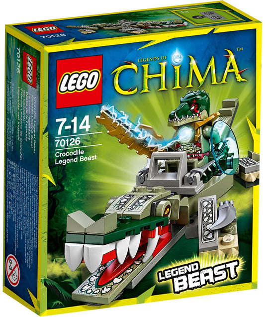 70126 - Crocodile Legend Beast (Retired)