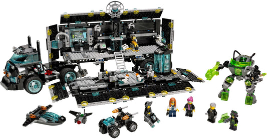 70165 - Ultra Agents Mission HQ  (Retired)