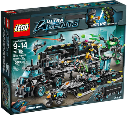 70165 - Ultra Agents Mission HQ  (Retired)