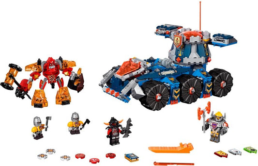 U70322 - Axl's Tower Carrier  (Pre-Built)