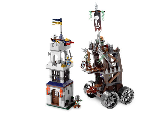 U7037 - Lego Castle: Tower Raid  (Pre-Built)