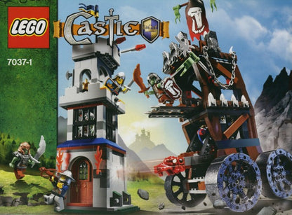 U7037 - Lego Castle: Tower Raid  (Pre-Built)