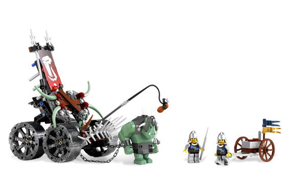 U7038 - Lego Castle: Troll Assault Wagon (Pre-Built)