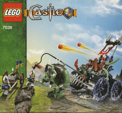 U7038 - Lego Castle: Troll Assault Wagon (Pre-Built)