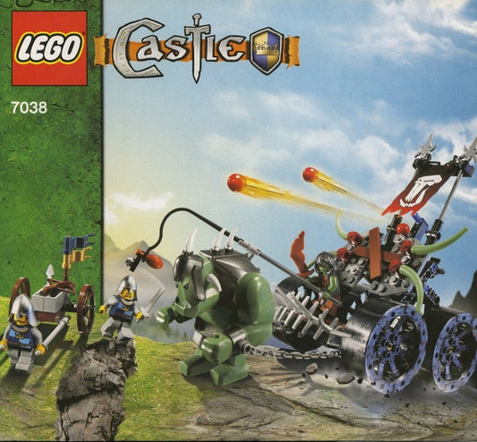 U7038 - Lego Castle: Troll Assault Wagon (Pre-Built)