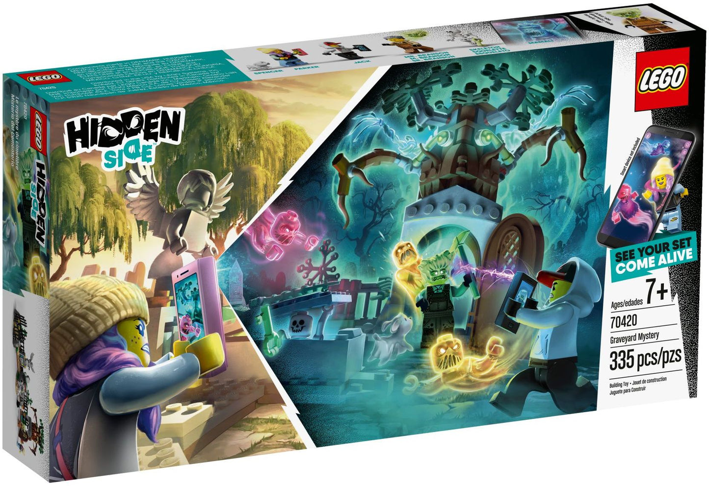 U70420 - Graveyard Mystery (Pre-Built)