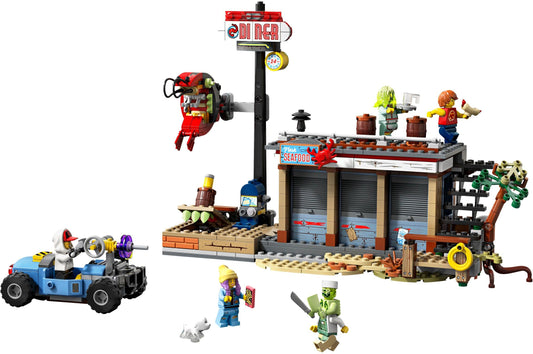 U70422 - Shrimp Shack Attack (Pre-Built)
