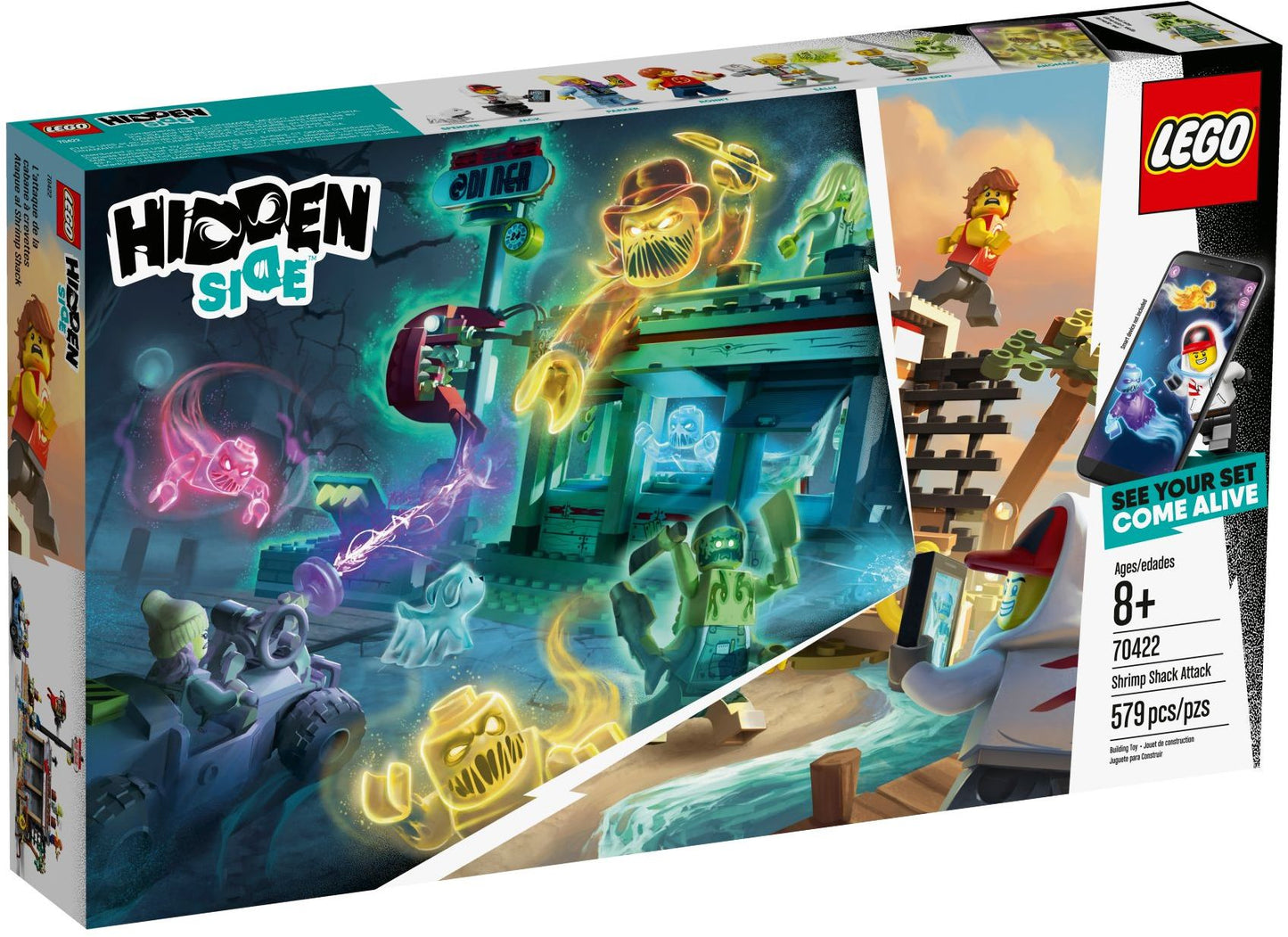 U70422 - Shrimp Shack Attack (Pre-Built)