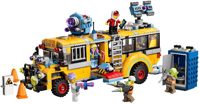 U70423 - Paranormal Intercept Bus 3000