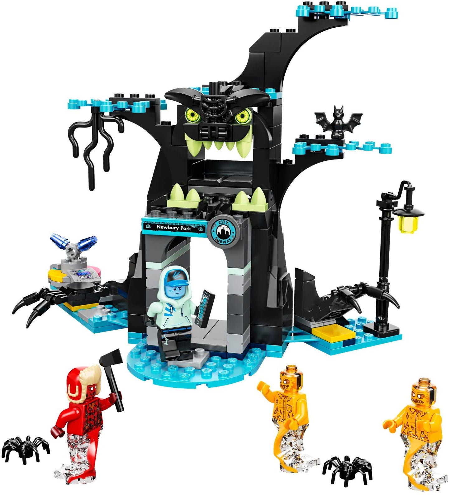 U70427 - Welcome to the Hidden Side (Pre-Built)