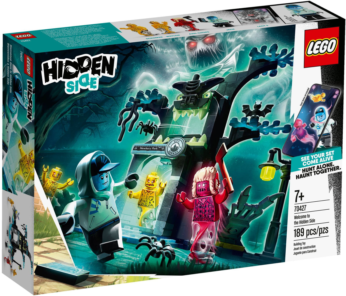 U70427 - Welcome to the Hidden Side (Pre-Built)