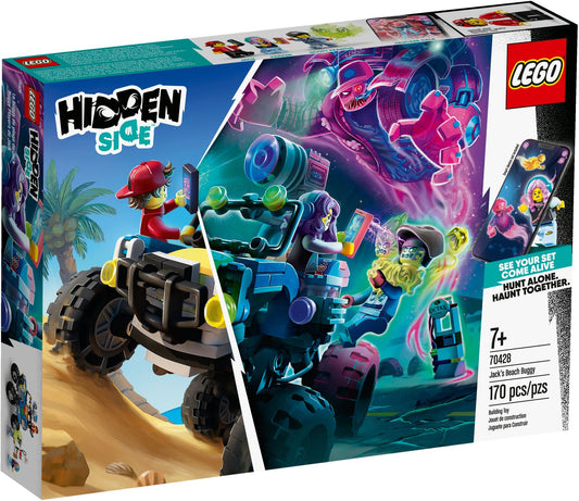 U70428 - Jack's Beach Buggy (Pre-Built)