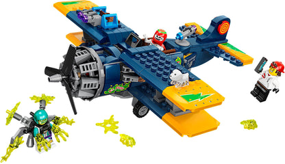 U70429 - El Fuego's Stunt Plane (Pre-Built)