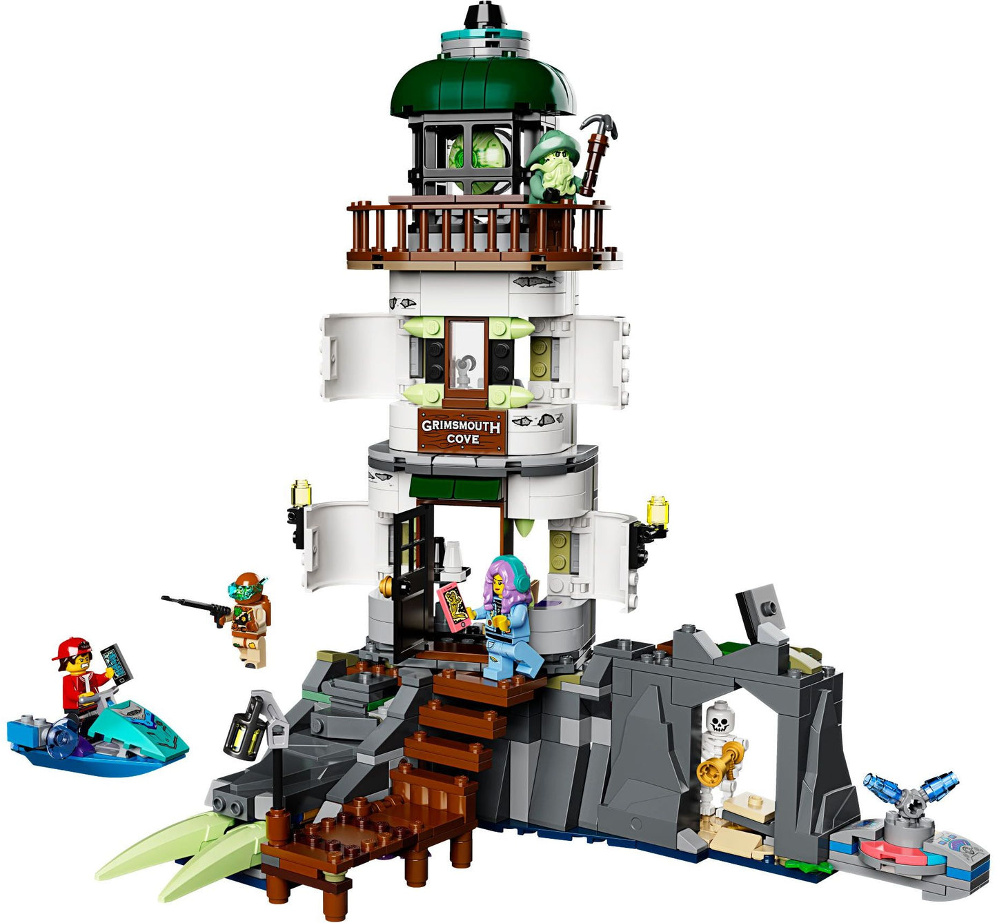 70431 - The Lighthouse of Darkness (Retired)