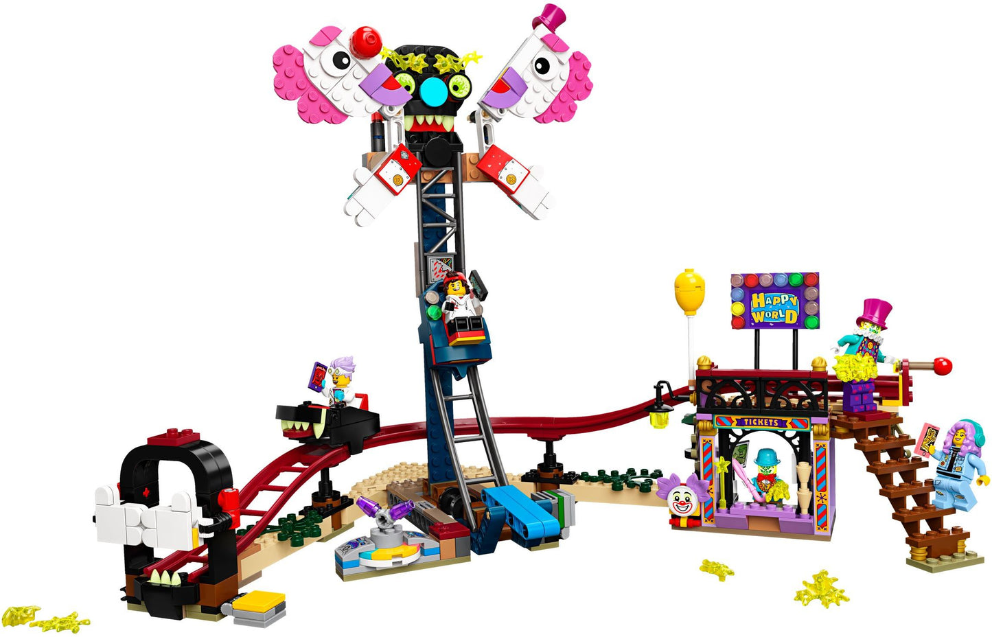 U70432 - Haunted Fairground (Pre-Built)