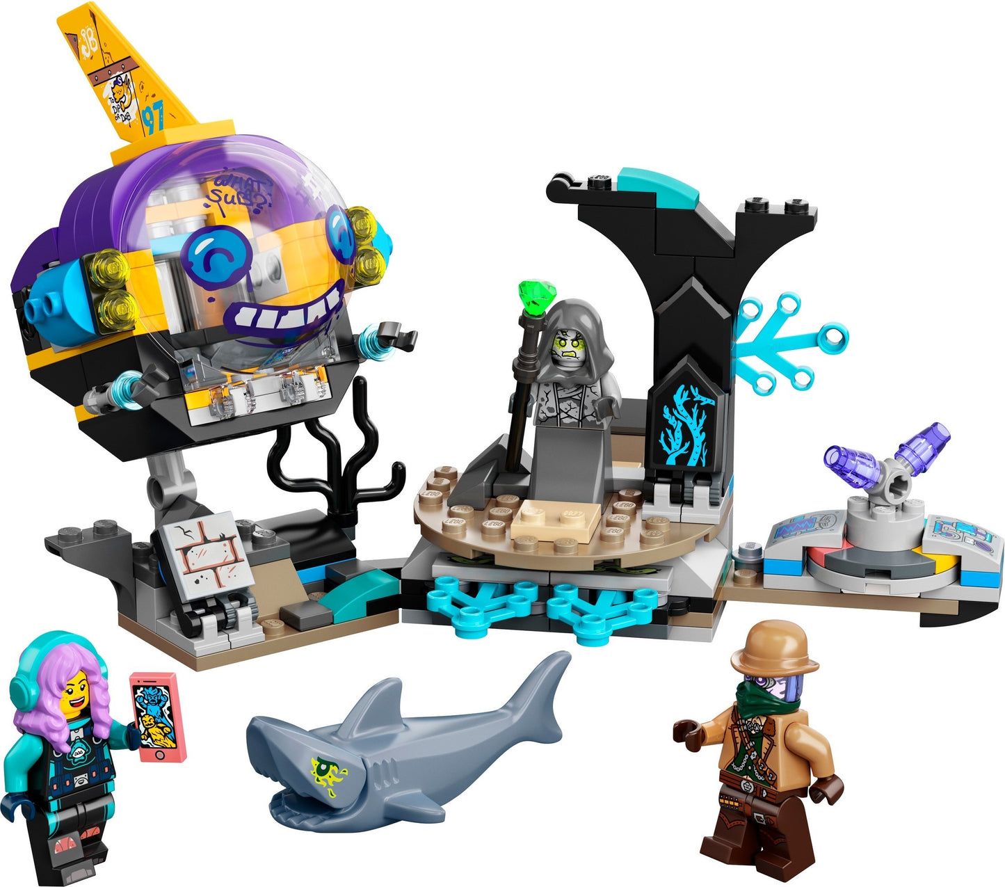 70433 - J.B.'s Submarine (Retired)