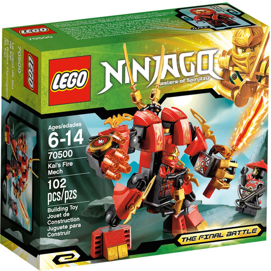70500 - Kai's Fire Mech (Retired)