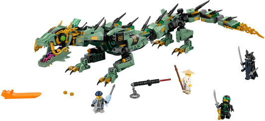 u70612 - Green Ninja Mech Dragon (Pre-Built)