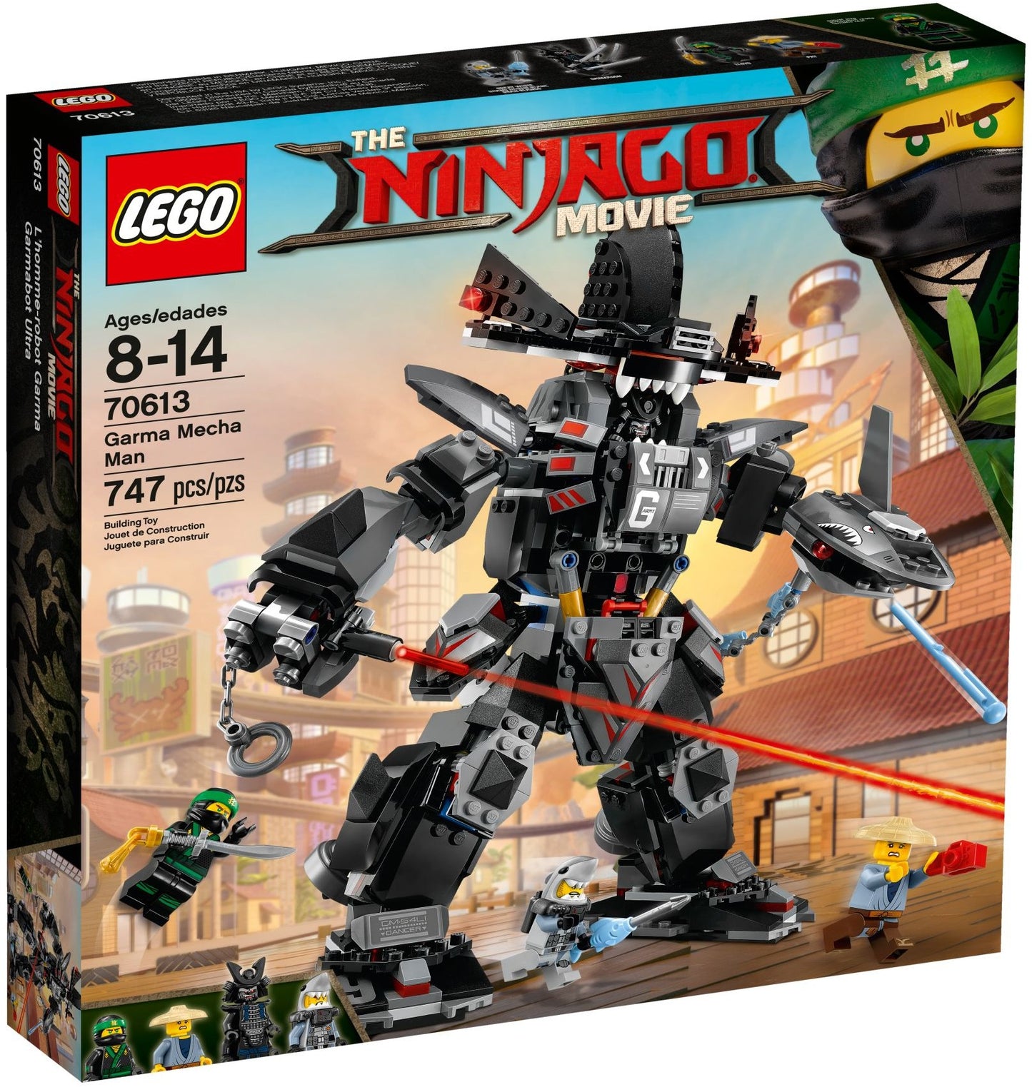 70613 - Garma Mecha Man (Retired)