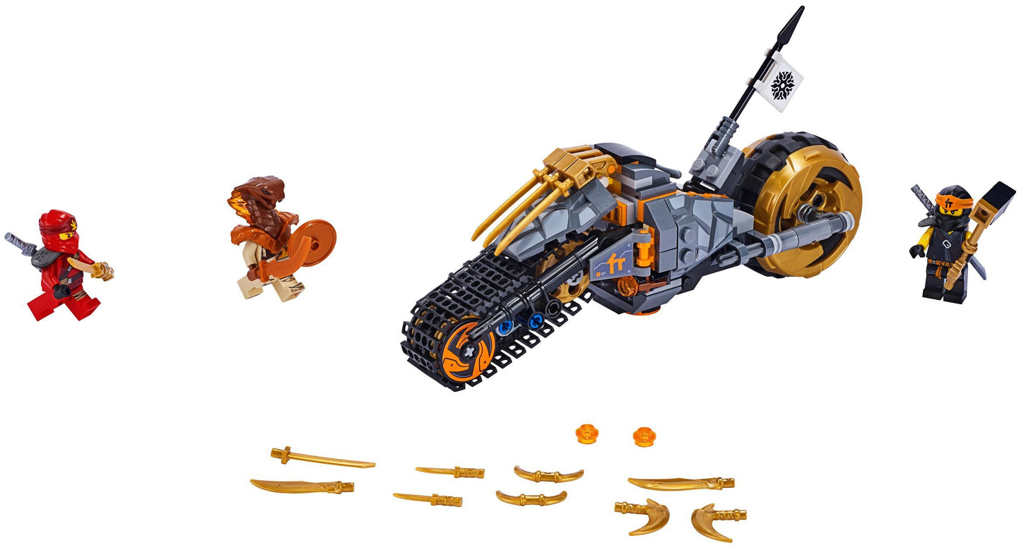 70672 - Cole's Dirt Bike (Retired)
