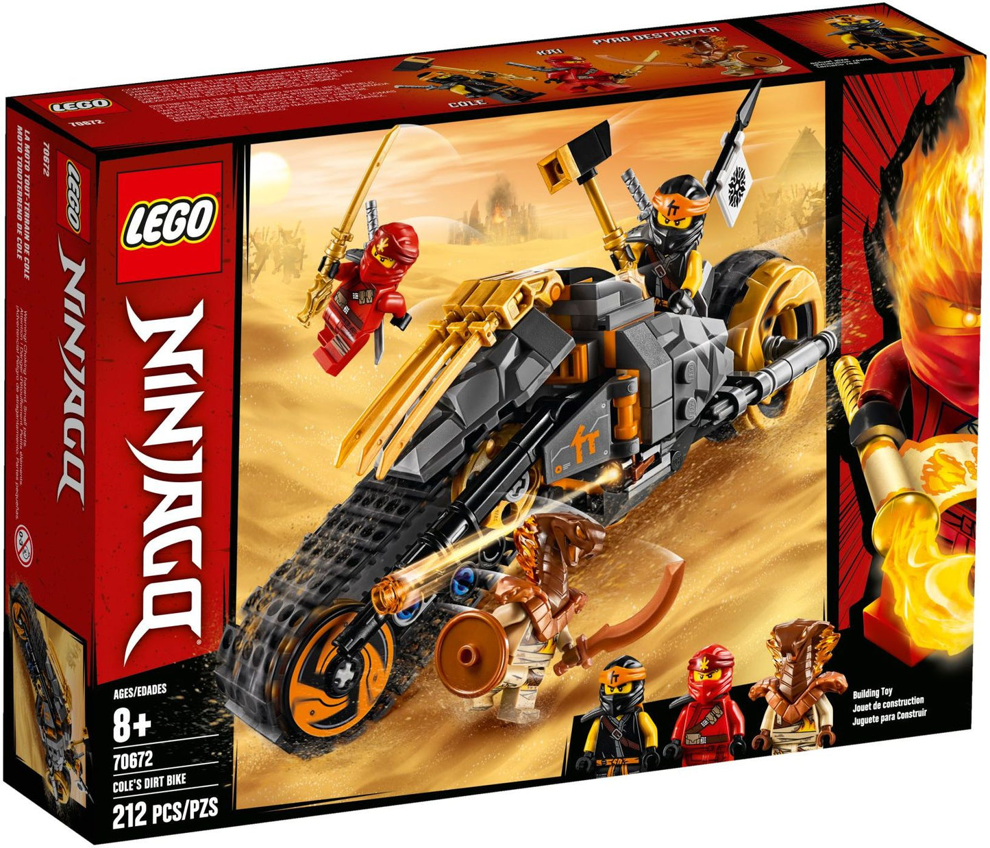 70672 - Cole's Dirt Bike (Retired)