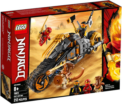 70672 - Cole's Dirt Bike (Retired)