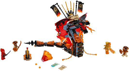 U70674 -  Fire Fang (Pre-Built)