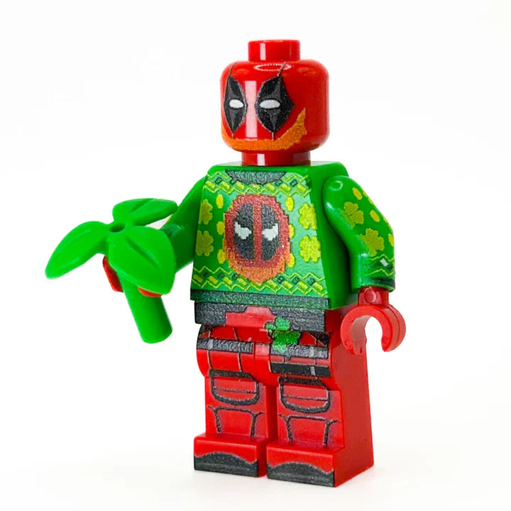 B3 - St. Patrick's Day Luckypool Minifigure