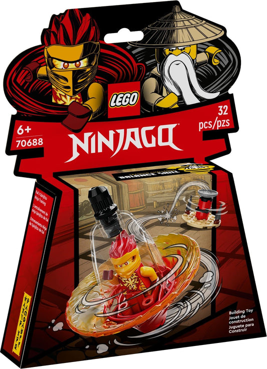 U70688 - Kai's Spinjitzu Ninja Training (Pre-Built)